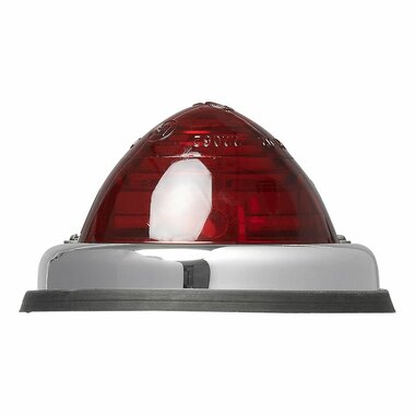 Lampada di segnalazione rossa 70mm PM