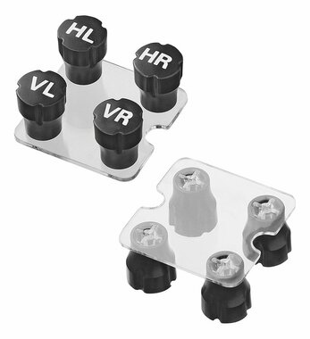 Tappi valvola marcatura pneumatici - Set da 8