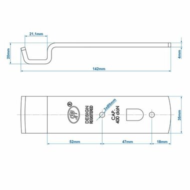 Controparte per blocco di tensione SPP Z-01A