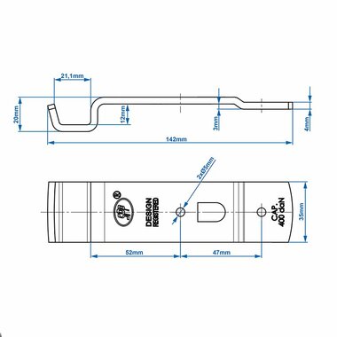Controparte per blocco di tensione SPP Z-02A