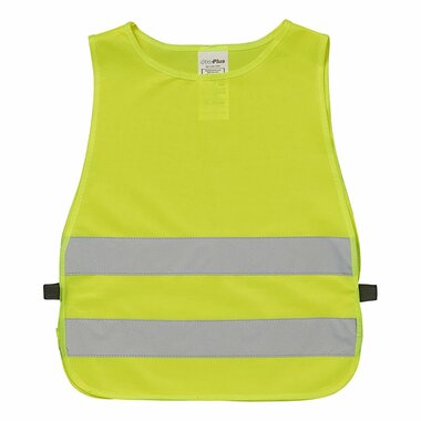 Giubbotto di sicurezza giallo per bambini