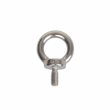 Vite ad anello M6  acciaio inox A4 AISI 316