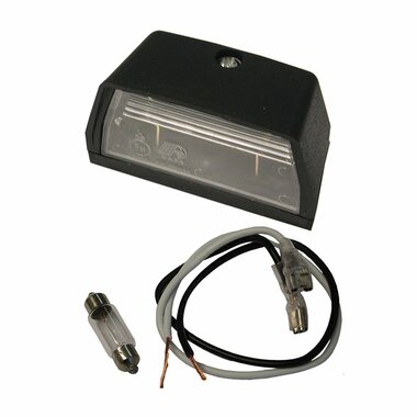 Luce targa 68x38mm