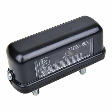 Luce targa 85x35mm