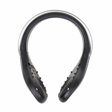 Clip di sicurezza per scarpe LED rosso - set da 2 pezzi