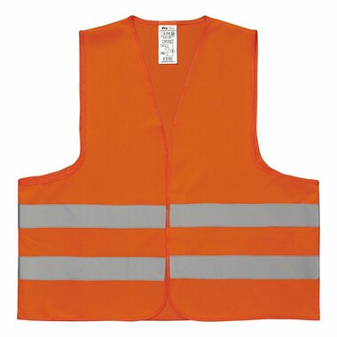 Giubbotto di sicurezza arancione