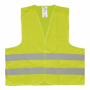 Giubbotto di sicurezza giallo