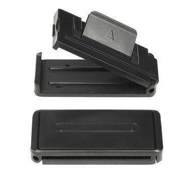 Regolatore di cintura - set di 2 pezzi nero