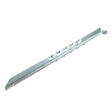 Picchetto per tenda 40cm in metallo rigato