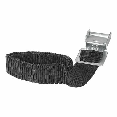 Cinghie con fibbia in metallo 18mm-30cm - Set da 2