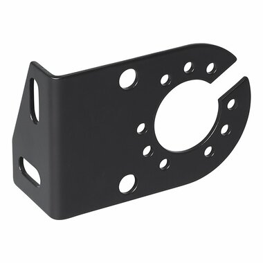 Portapresa in metallo angolato 8 x 5 cm