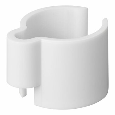 Fermacavo bianco 22-32mm - set da 8 pezzi