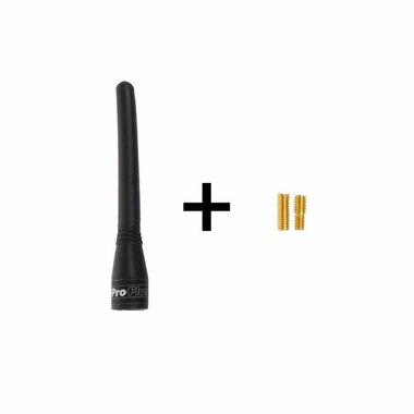 Antenna per auto 10cm incl. Adattatori M5 M6