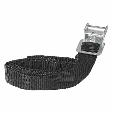 Cinghie con fibbia in metallo 18mm-75cm - Set da 2