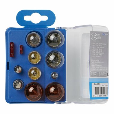 Set di lampadine di ricambio per roulotte  12 pezzi