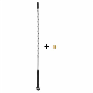 Antenna per auto 40cm incl. Adattatori M5 M6