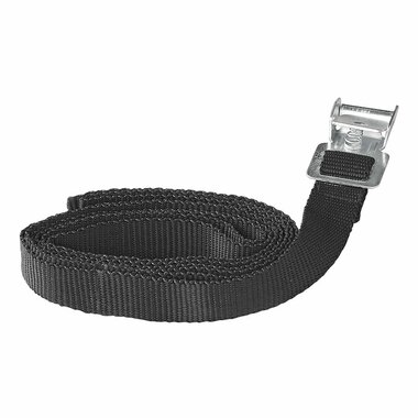 Cinghie di fissaggio con fibbia in metallo 1 8-150 cm - set da 2