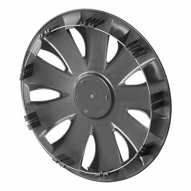 Copricerchi Aura nero 13 pollici