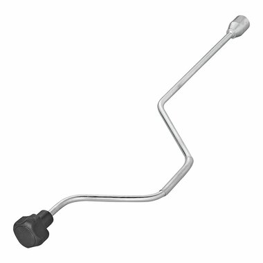 Manovella 620 mm 19 mm per supporto angolare