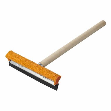 Tergivetro 20cm con manico in legno 40cm