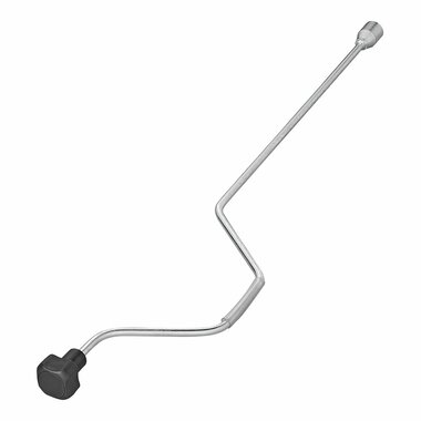 Manovella 840 mm 19 mm per supporto angolare