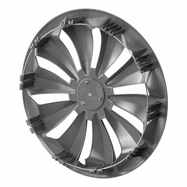 Copricerchi Fox nero 15 pollici