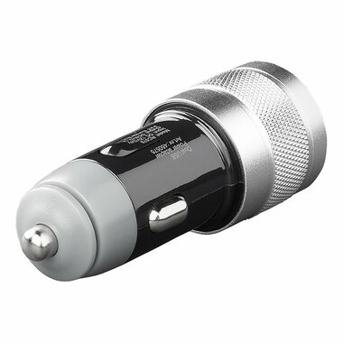 Caricabatterie USB tipo A+C 2 vie 12V 24V 3100mA