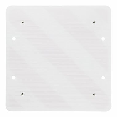 Pannello segnaletico in plastica 50 x 50 cm con catarifrangenti