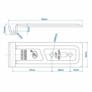 Controparte per bloccaggio di tensione SPP ZN-06
