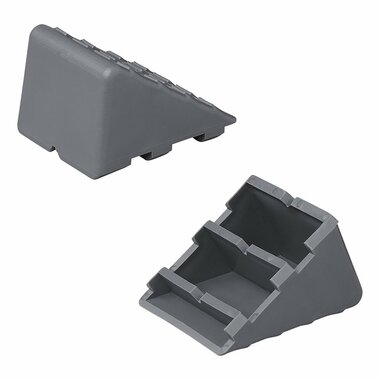 Cunei fermaruota - set da 2 pezzi per livellatore 361559