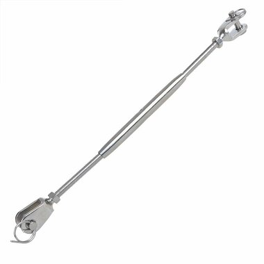 Tenditore a guanto M5 per vela  2 5 mm  acciaio inox A4 AISI 316