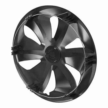 Copriruota Roco argento nero 14 pollici