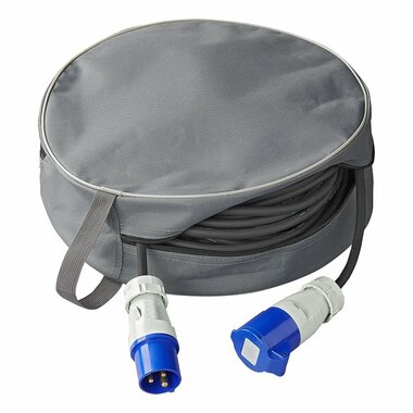 Borsa portaoggetti per cavo di prolunga CEE
