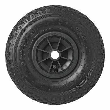 Ruota anteriore cerchione in plastica con pneumatico 260x85mm