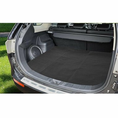 Tappetino antiscivolo nero 120x100cm impermeabile ai liquidi