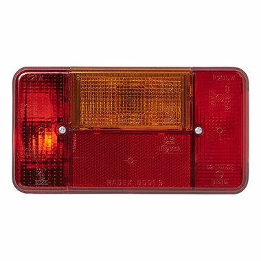 Fanale posteriore 5 funzioni 194x104mm sinistro