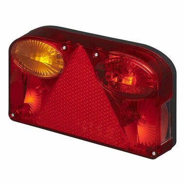 Fanale posteriore 6 funzioni 237x137mm sinistro