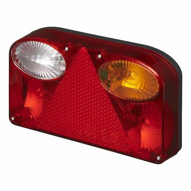 Fanale posteriore 6 funzioni 237x137mm destro