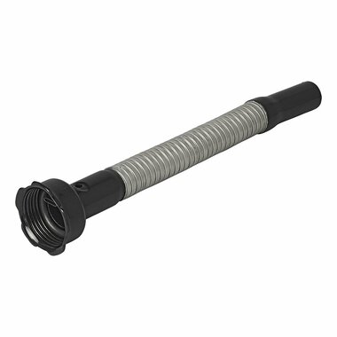 Beccuccio travaso flessibile in metallo adatto per gasolio 25 mm (art. 530090 - 530091 - 530092)