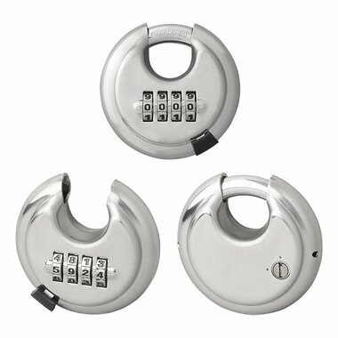 Lucchetto a disco 70mm con combinazione