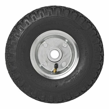 Cerchione ruota anteriore in metallo con pneumatico 260x85mm