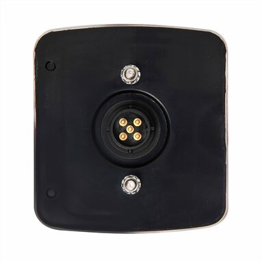 Fanale posteriore 4 funzioni 98x105mm 14LED con EC 5 pin