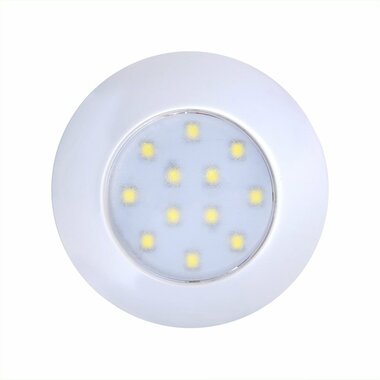 Plafoniera da superficie 12 led 12V 240lm dia 75x18mm