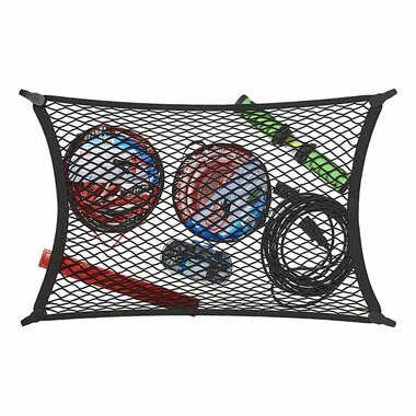 Rete portabagagli elastica 80x60cm con ganci in plastica NS-1