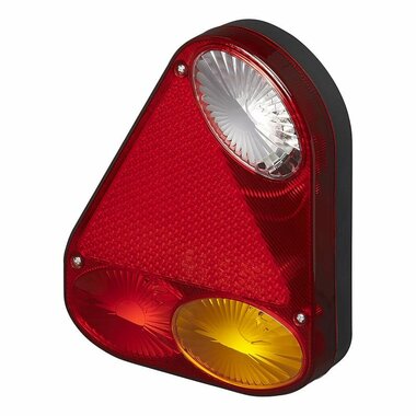 Fanale posteriore 5 funzioni 218x174mm destro