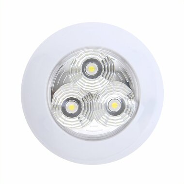 Plafoniera da superficie 3 led 12V 290lm dia 95x25mm