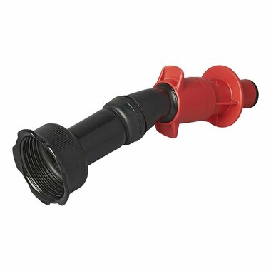 Beccuccio versatore in metallo con tappo automatico anti-goccia (art. 530090 - 530091)