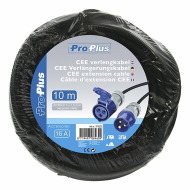 Cavo prolunga CEE 10M 3x1 5mm²