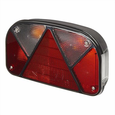 Fanale posteriore sinistro Aspock Multipoint II