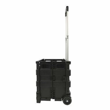 Carrello da trasporto con cassa pieghevole 25kg